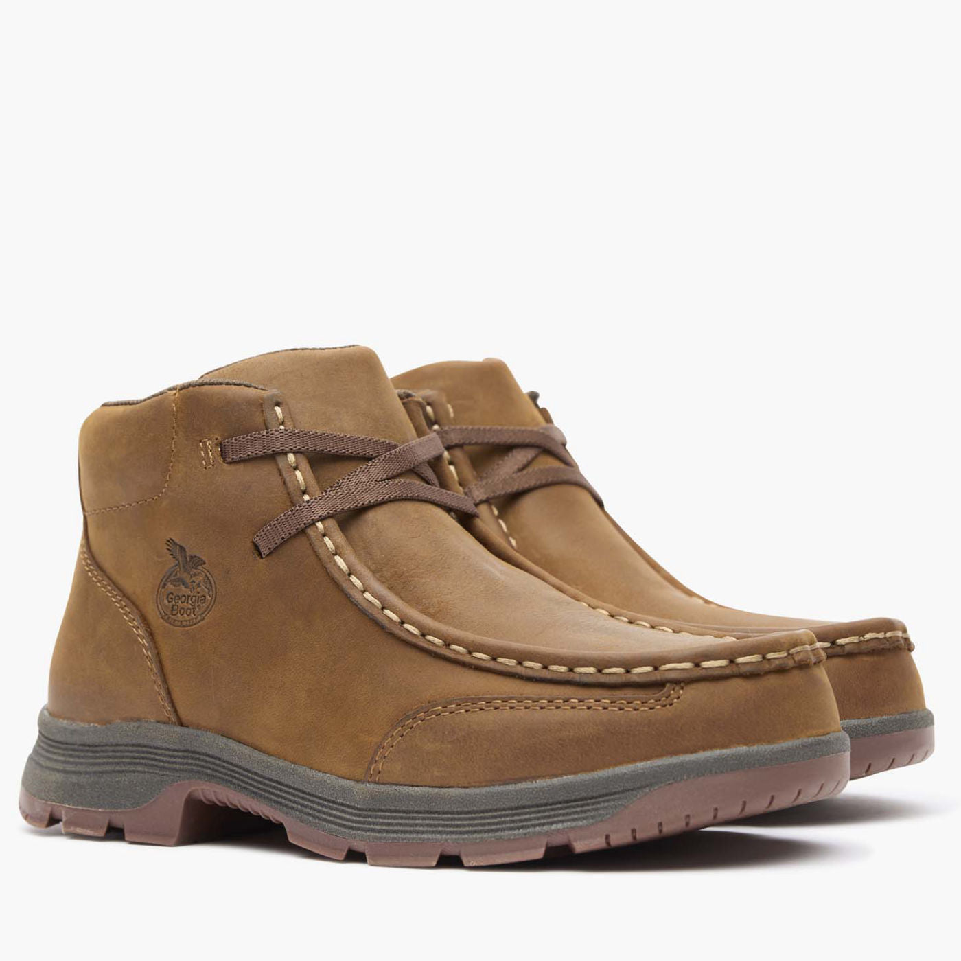Georgia Boot Big Kids' Athens SuperLyte Wallabe - 12