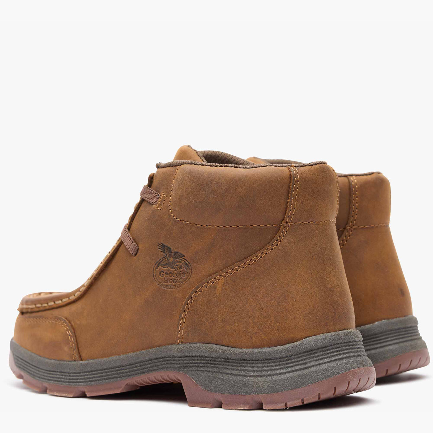 Georgia Boot Big Kids' Athens SuperLyte Wallabe - back