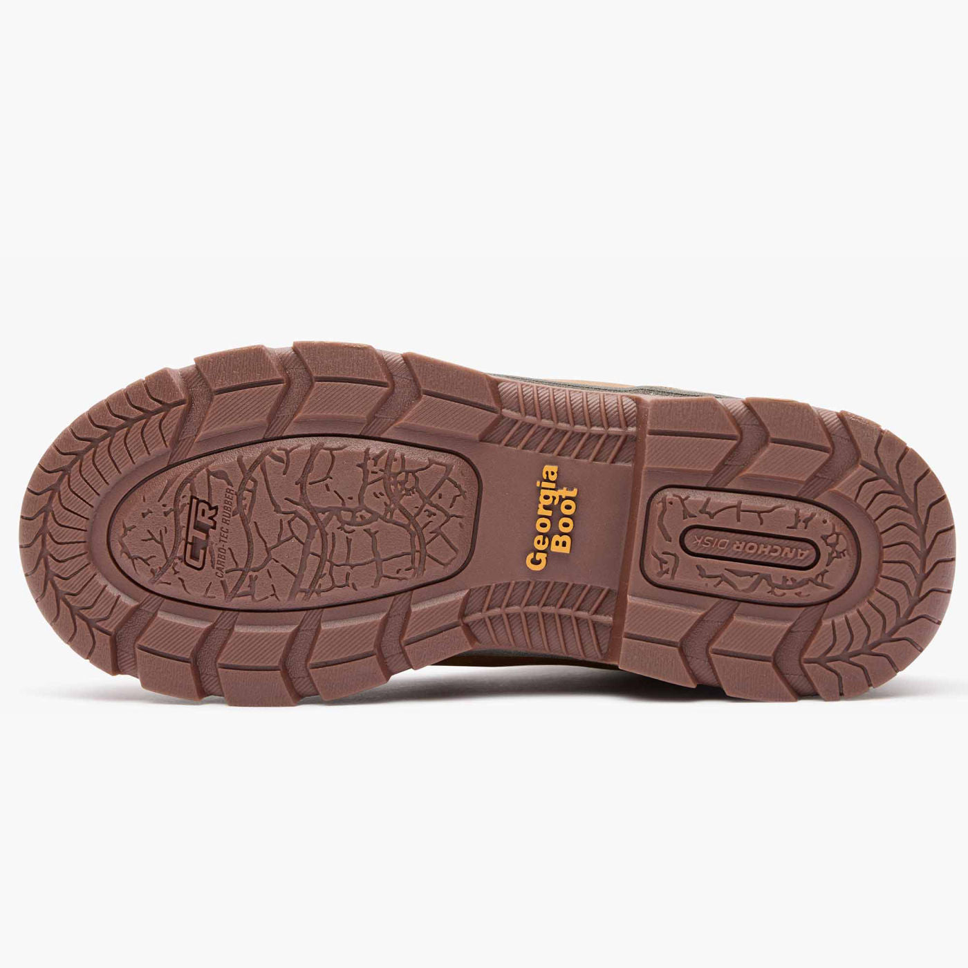 Georgia Boot Big Kids' Athens SuperLyte Wallabe - outsole