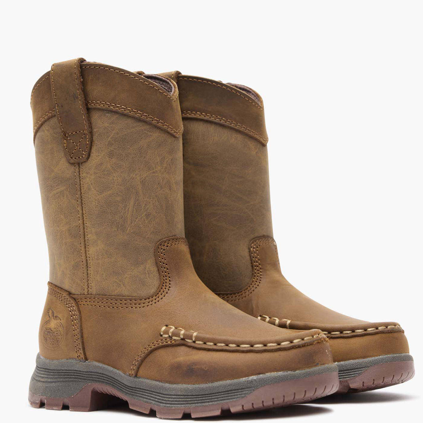 Georgia Boot Little Kids' Athens SuperLyte Pull-On Boot - 12