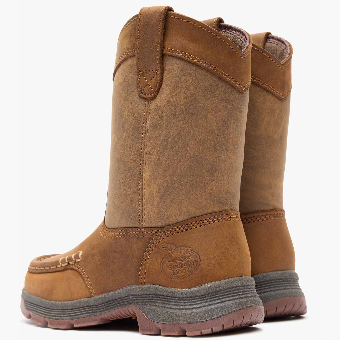 Georgia Boot Little Kids' Athens SuperLyte Pull-On Boot - back