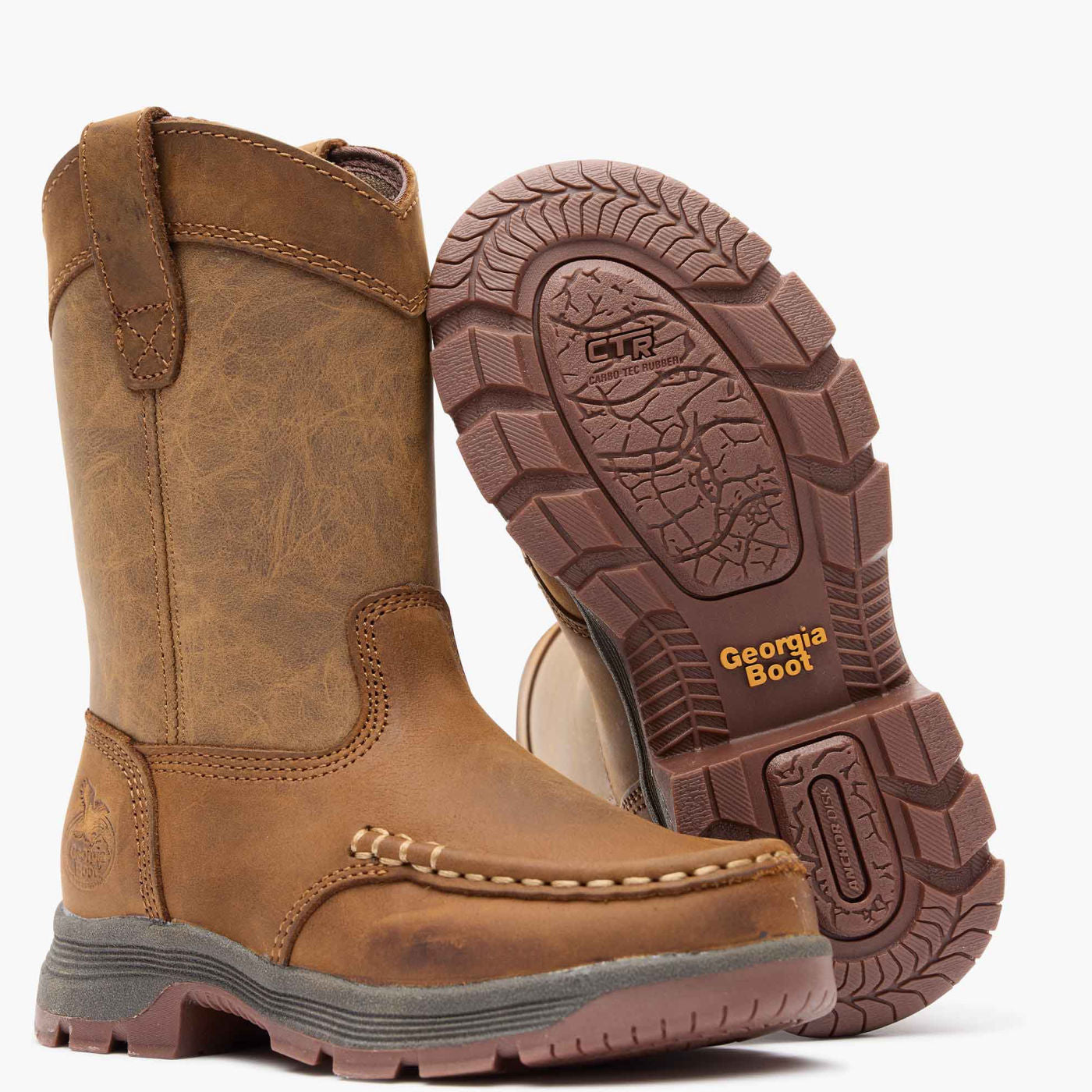 Georgia Boot Little Kids' Athens SuperLyte Pull-On Boot - outsole