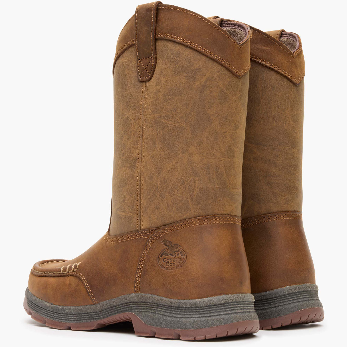 Georgia Boot Big Kids' Athens SuperLyte Pull-On Boot - back