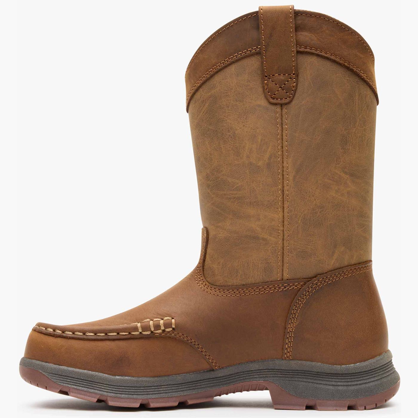 Georgia Boot Big Kids' Athens SuperLyte Pull-On Boot - profile