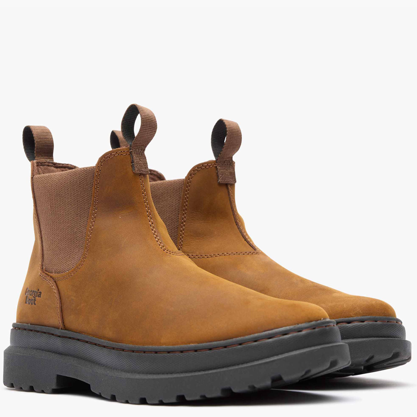 Georgia Boot Men's Romeo SuperLyte Chelsea - 11