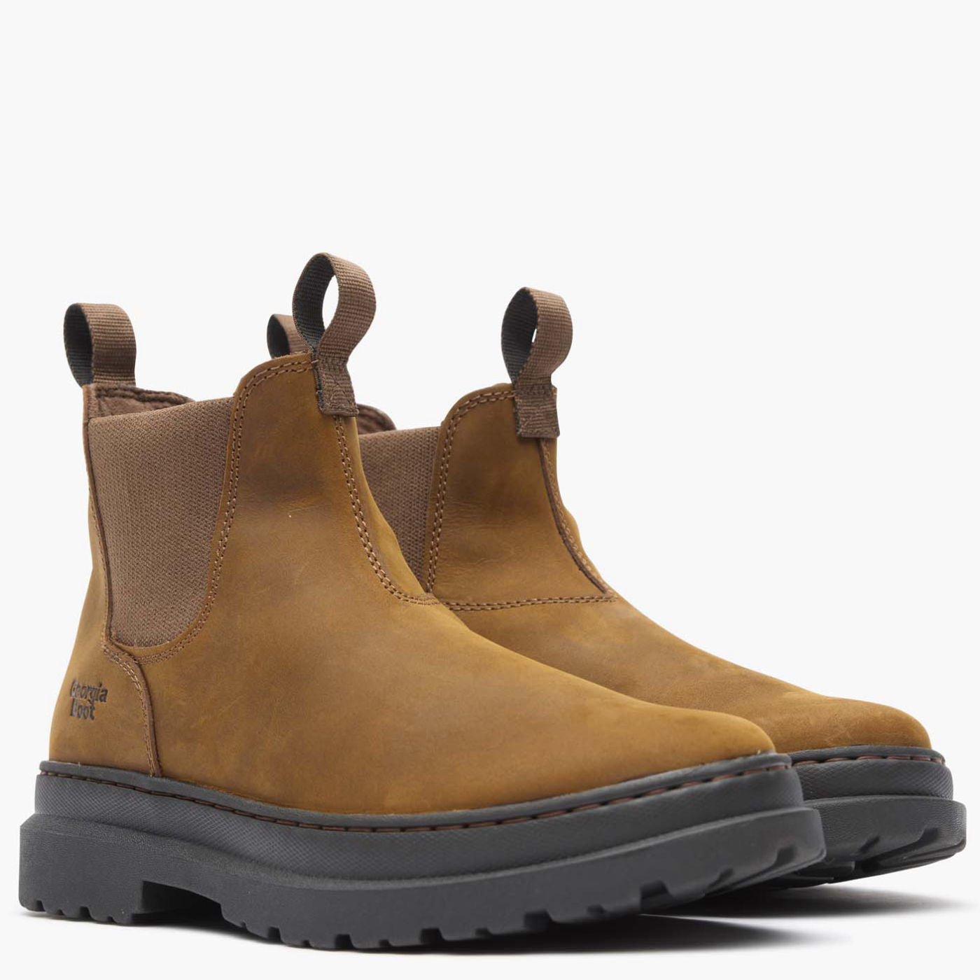 Georgia Boot Men's Romeo SuperLyte Chelsea - 12