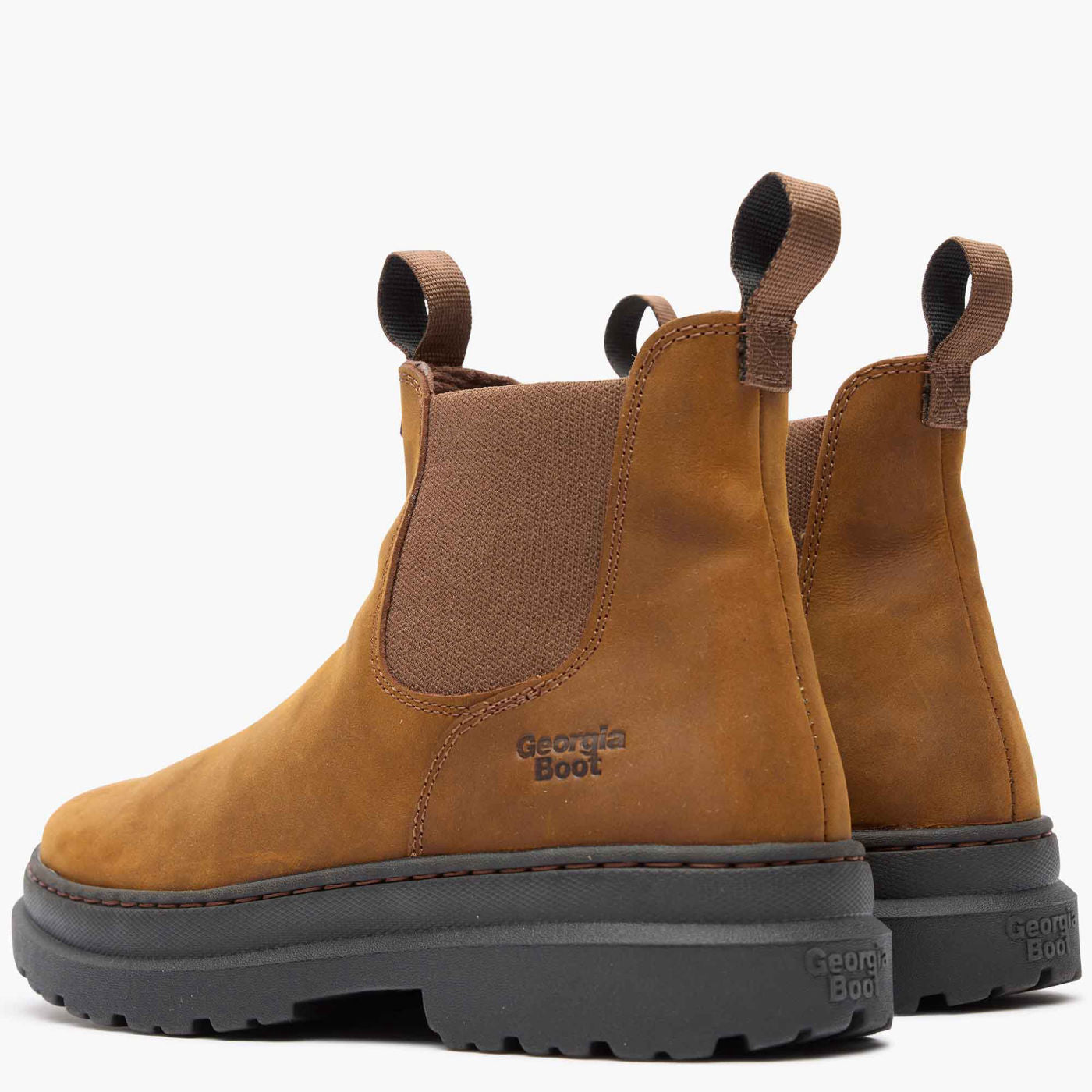 Georgia Boot Men's Romeo SuperLyte Chelsea - back