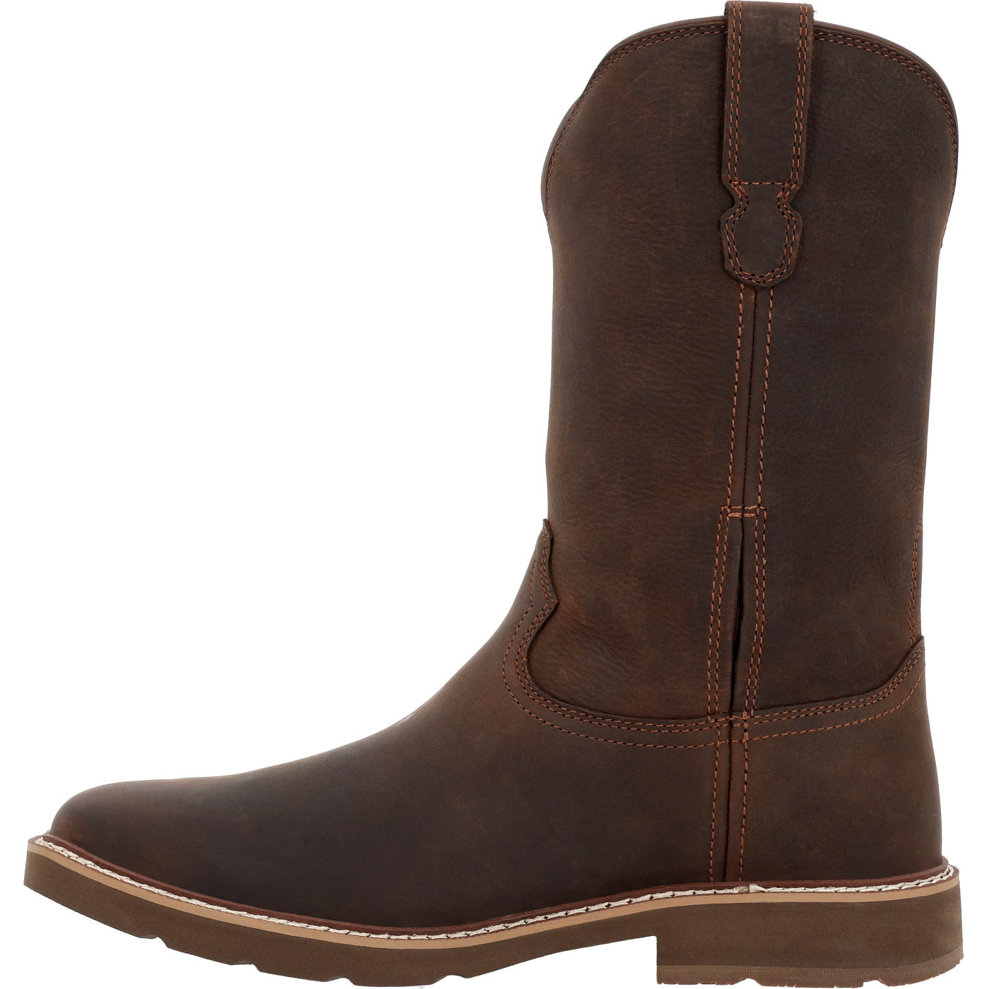 ""Georgia Boot Core 37 Western 11"" Pull On" - profile"