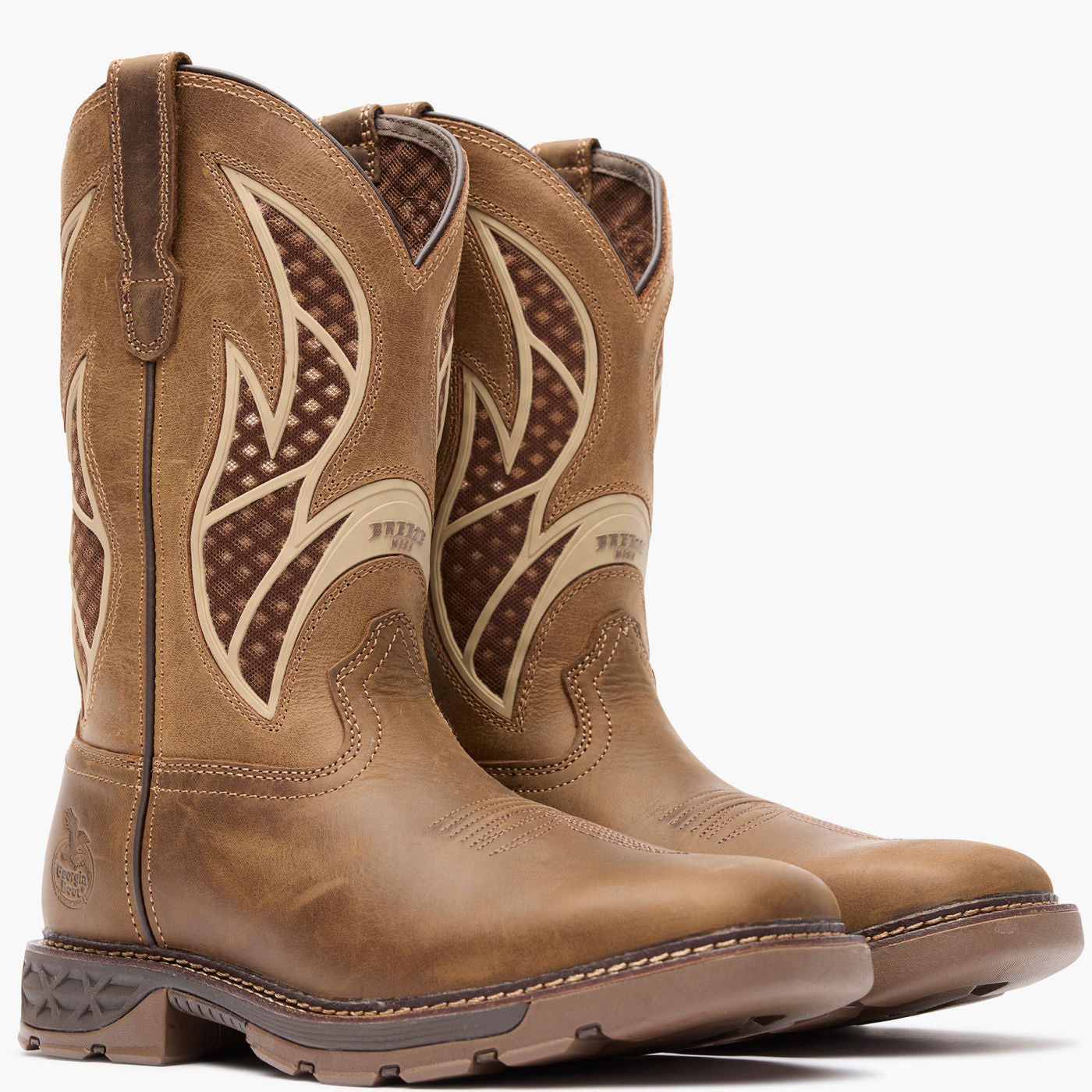 Georgia Boot Carbo-Tec FLX Alloy Toe Pull-on with InsulKul™ Work Boot - 11