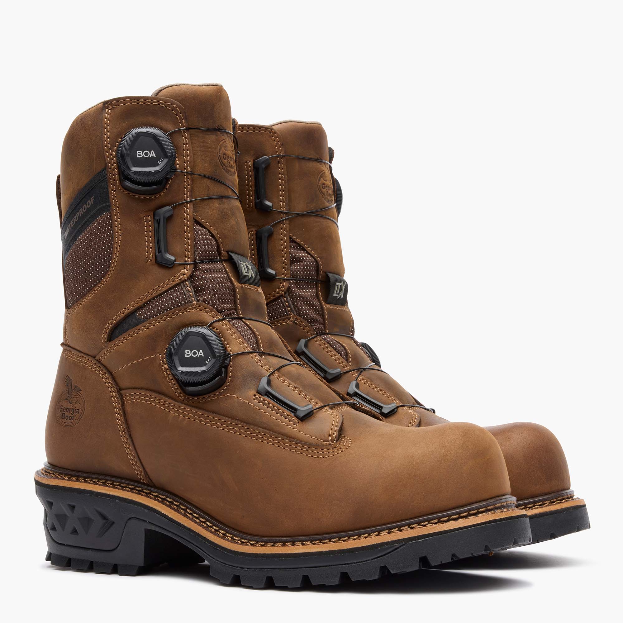 Georgia Boot LTX Logger Waterproof Composite Toe BOA Logger