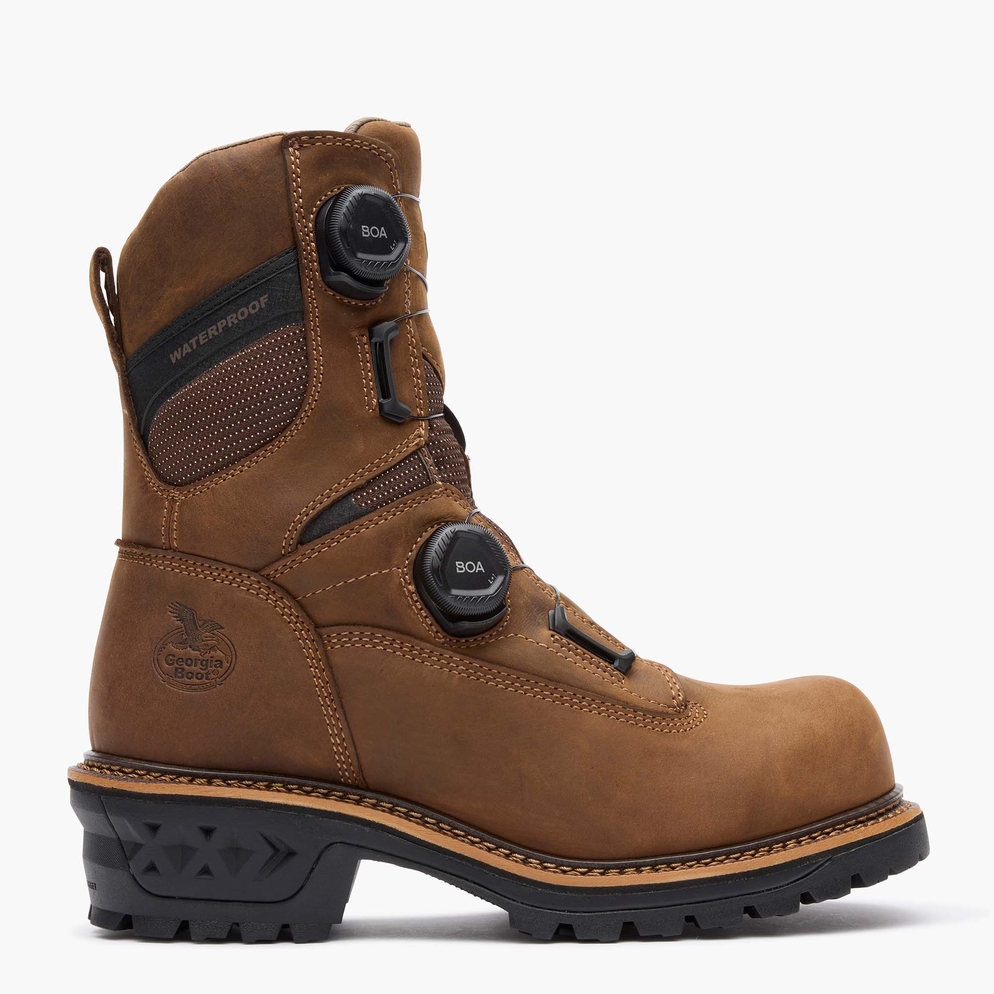 Georgia Boot LTX Logger Waterproof Composite Toe BOA Logger