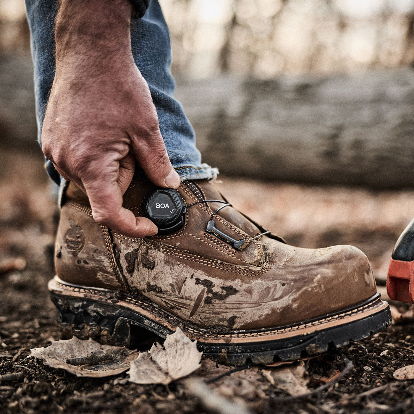 Georgia Boot LTX Logger Waterproof Composite Toe BOA Logger