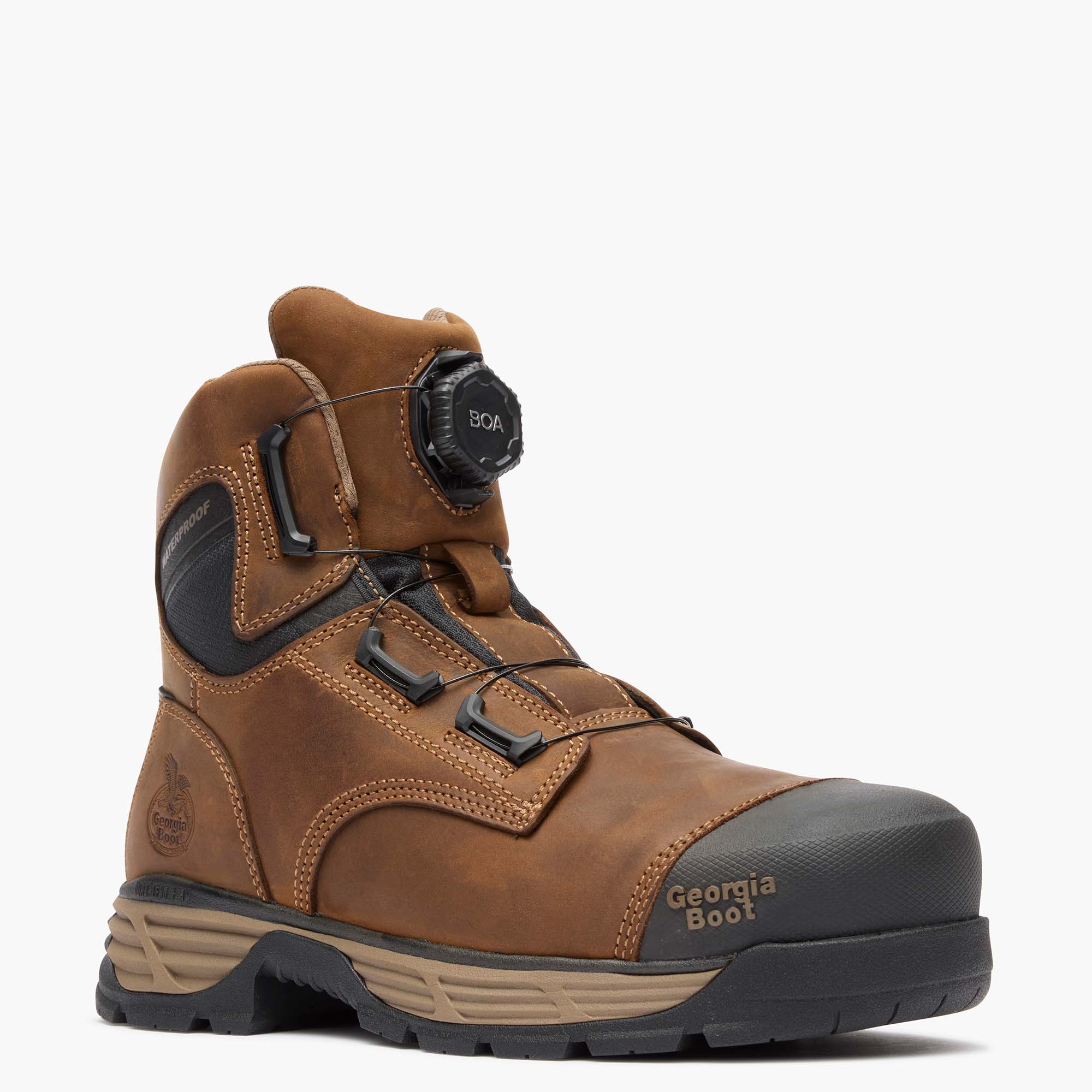 Georgia Boot Durablend Edge 6" BOA Alloy Toe Work Boot