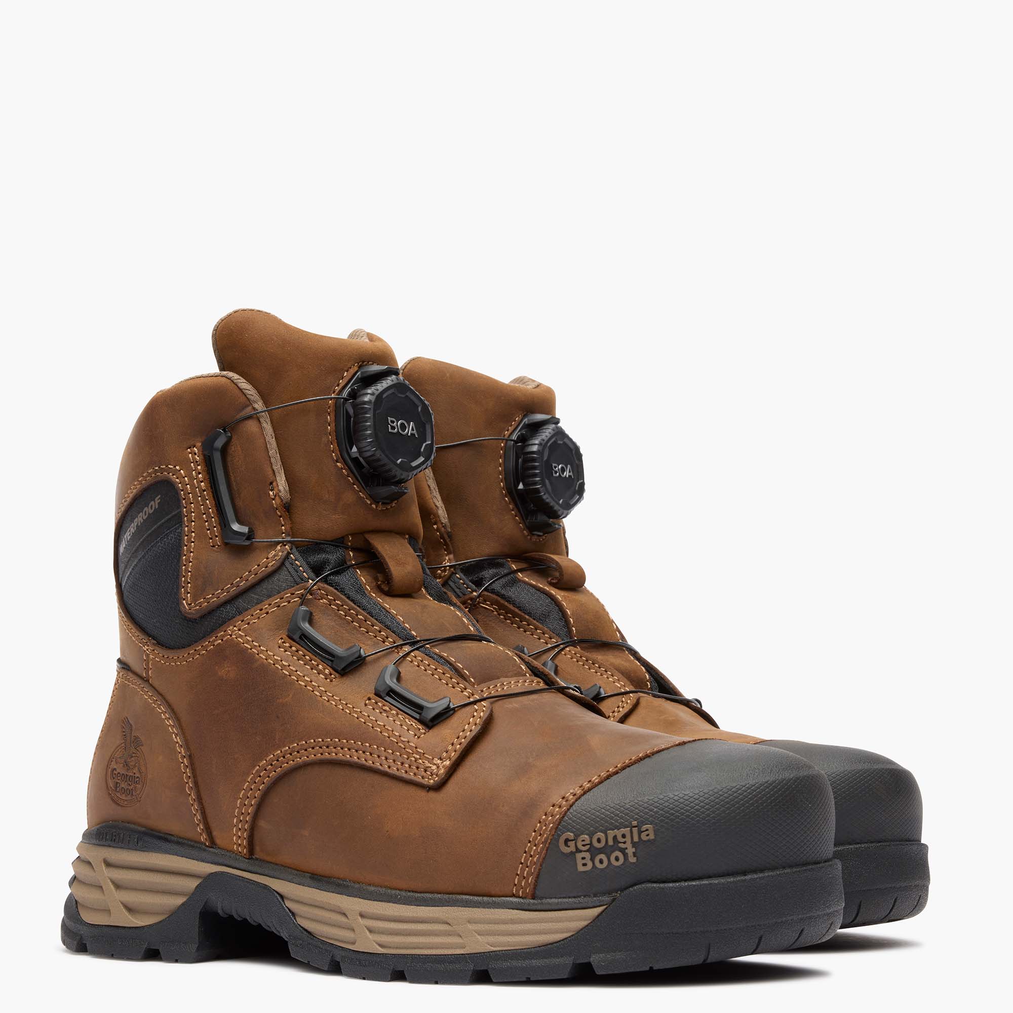 Georgia Boot Durablend Edge 6" BOA Alloy Toe Work Boot