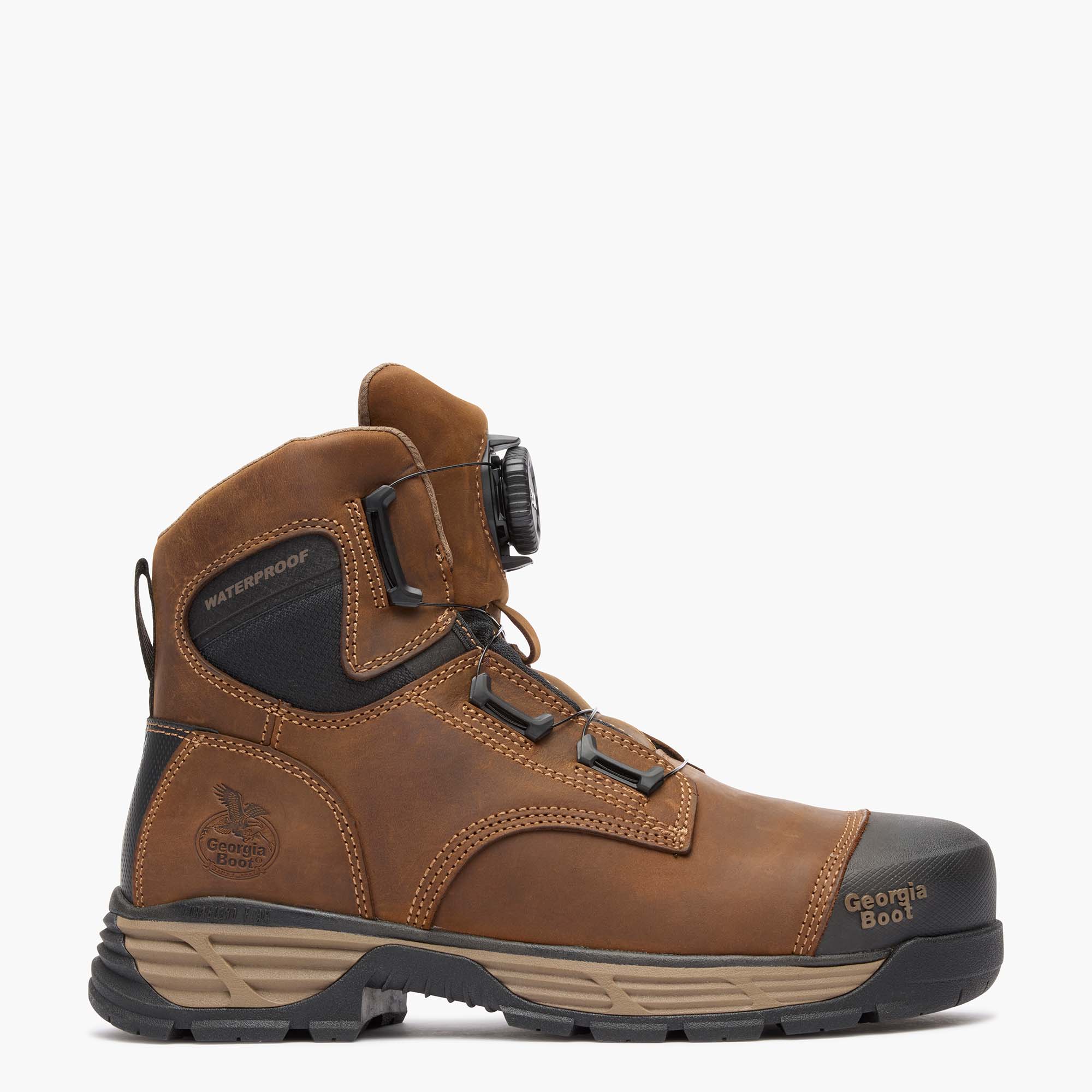 Georgia Boot Durablend Edge 6" BOA Alloy Toe Work Boot