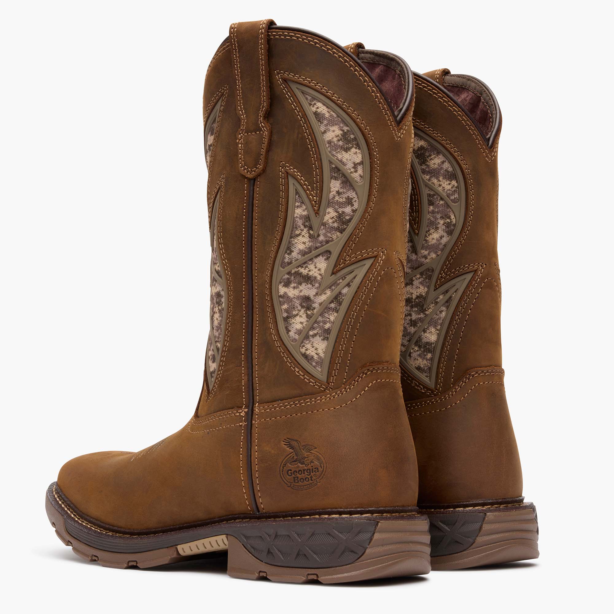 Georgia Boot Carbo-Tec FLX 11" Pull-On Work Boot