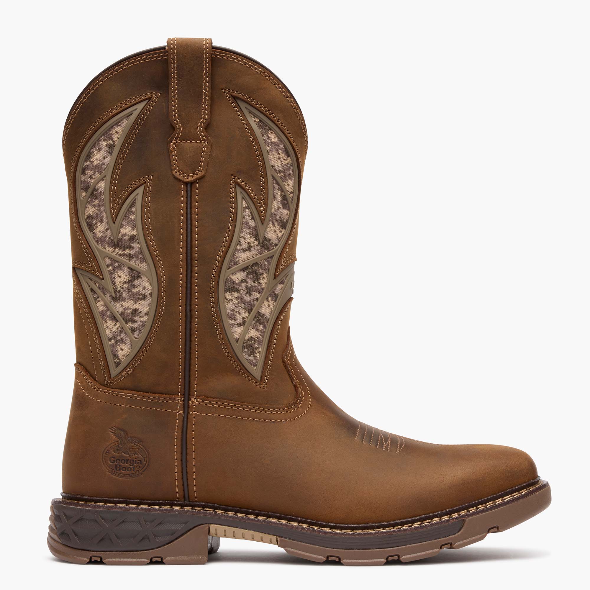 Georgia Boot Carbo-Tec FLX 11" Pull-On Work Boot