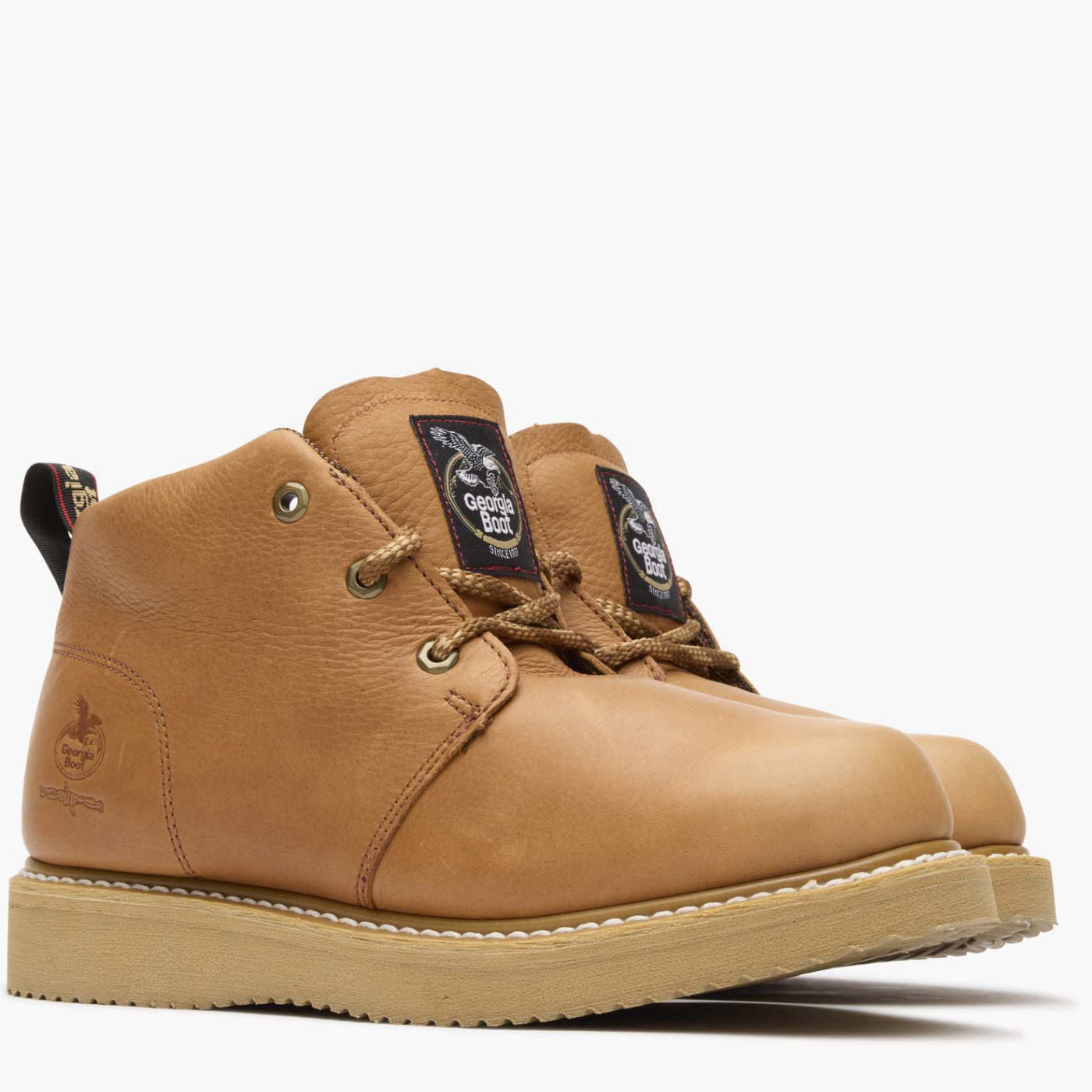 top gear boot Georgia Boot Wedge Chukka Work Boot