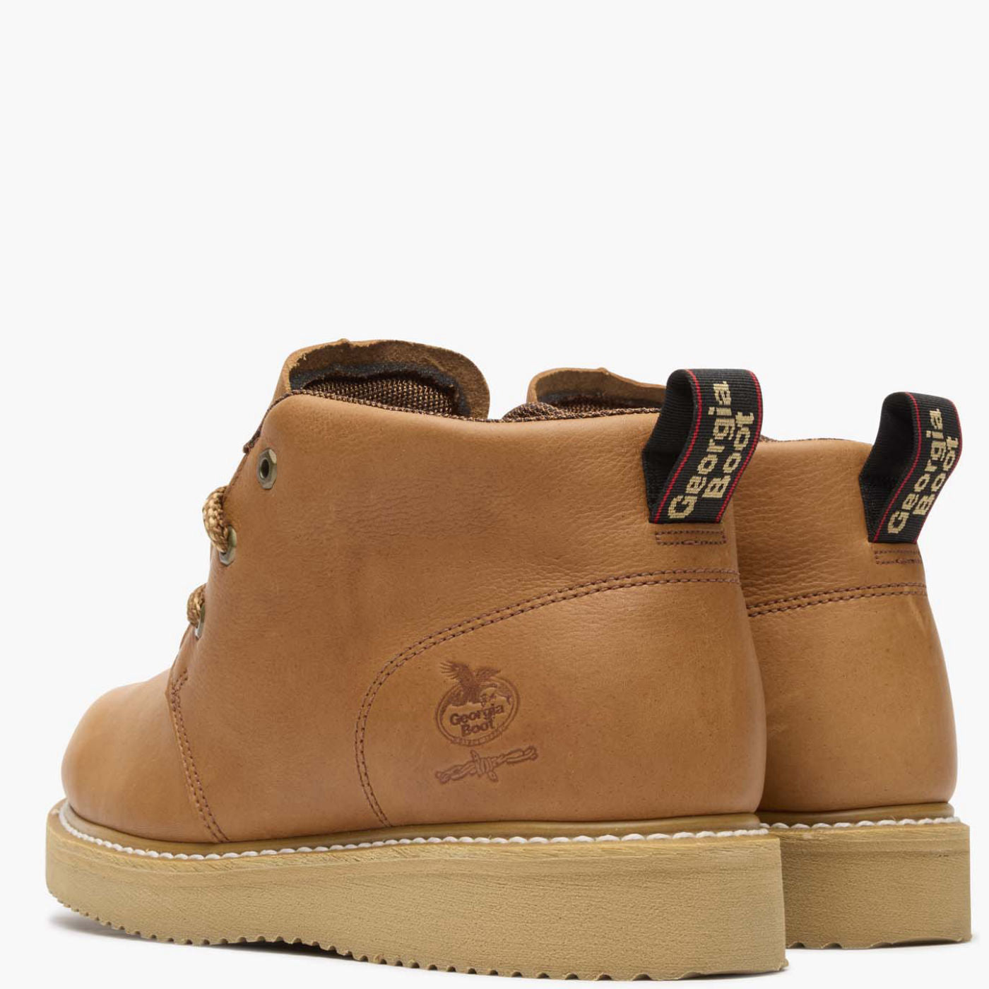 Georgia Boot Wedge Chukka Work Boot - back