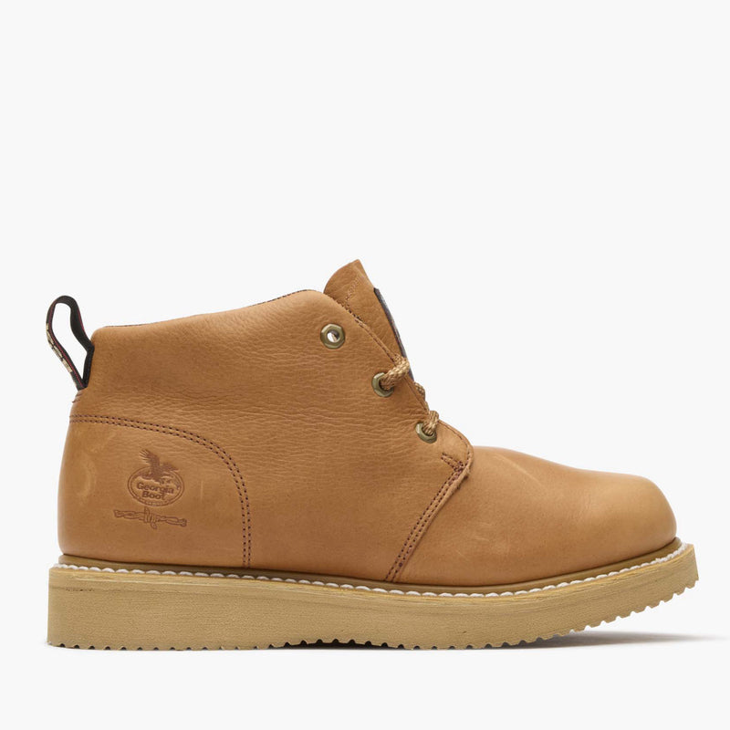 Georgia Boot Wedge Chukka Work Boot - profile
