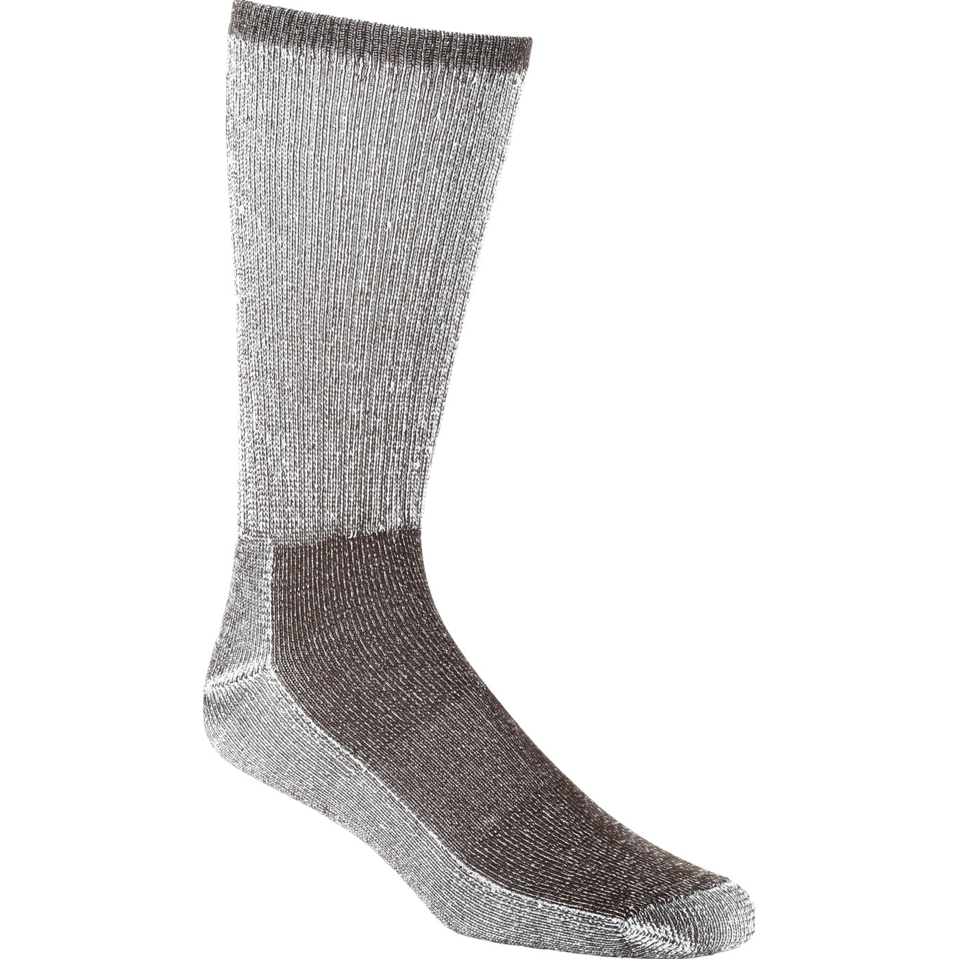 Georgia Boot 2-Pack Dri-Knit Crew Socks - brn
