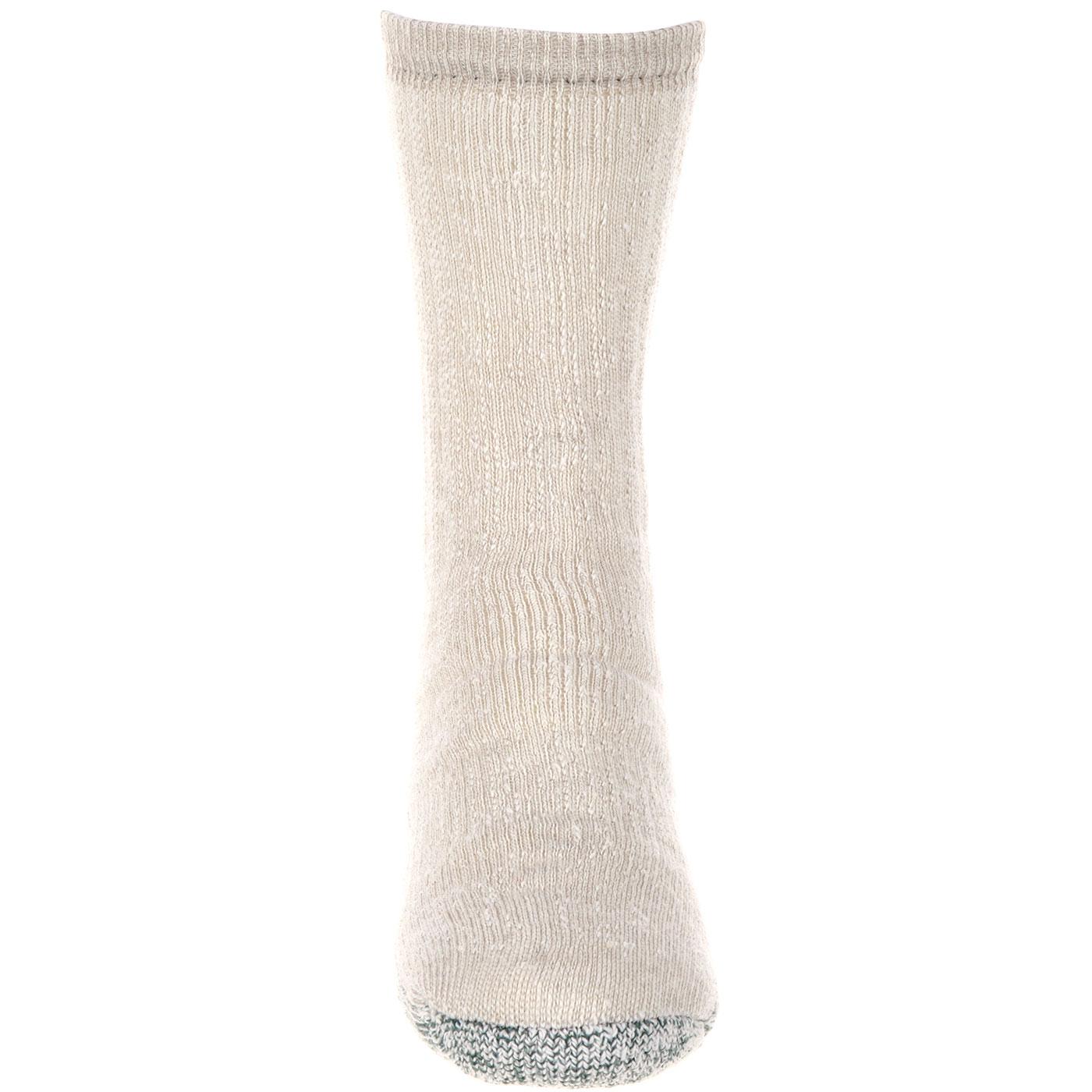 Georgia Boot Merino Wool Crew Socks - front