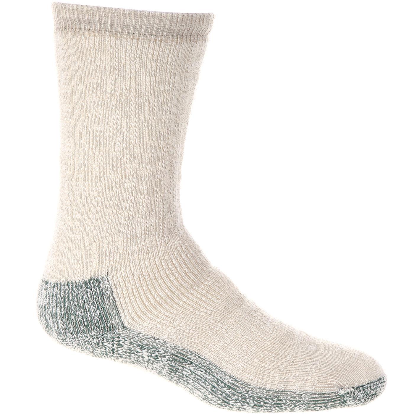 Georgia Boot Merino Wool Crew Socks - profile