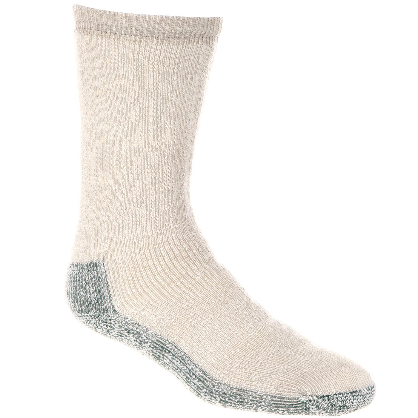 Georgia Boot Merino Wool Crew Socks - tpe