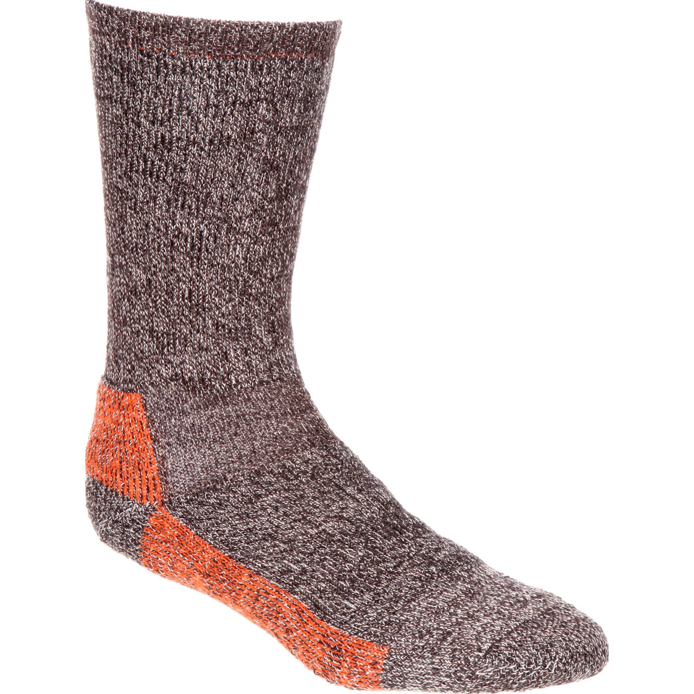Georgia Boot Merino Lambs Wool Crew Sock - moh