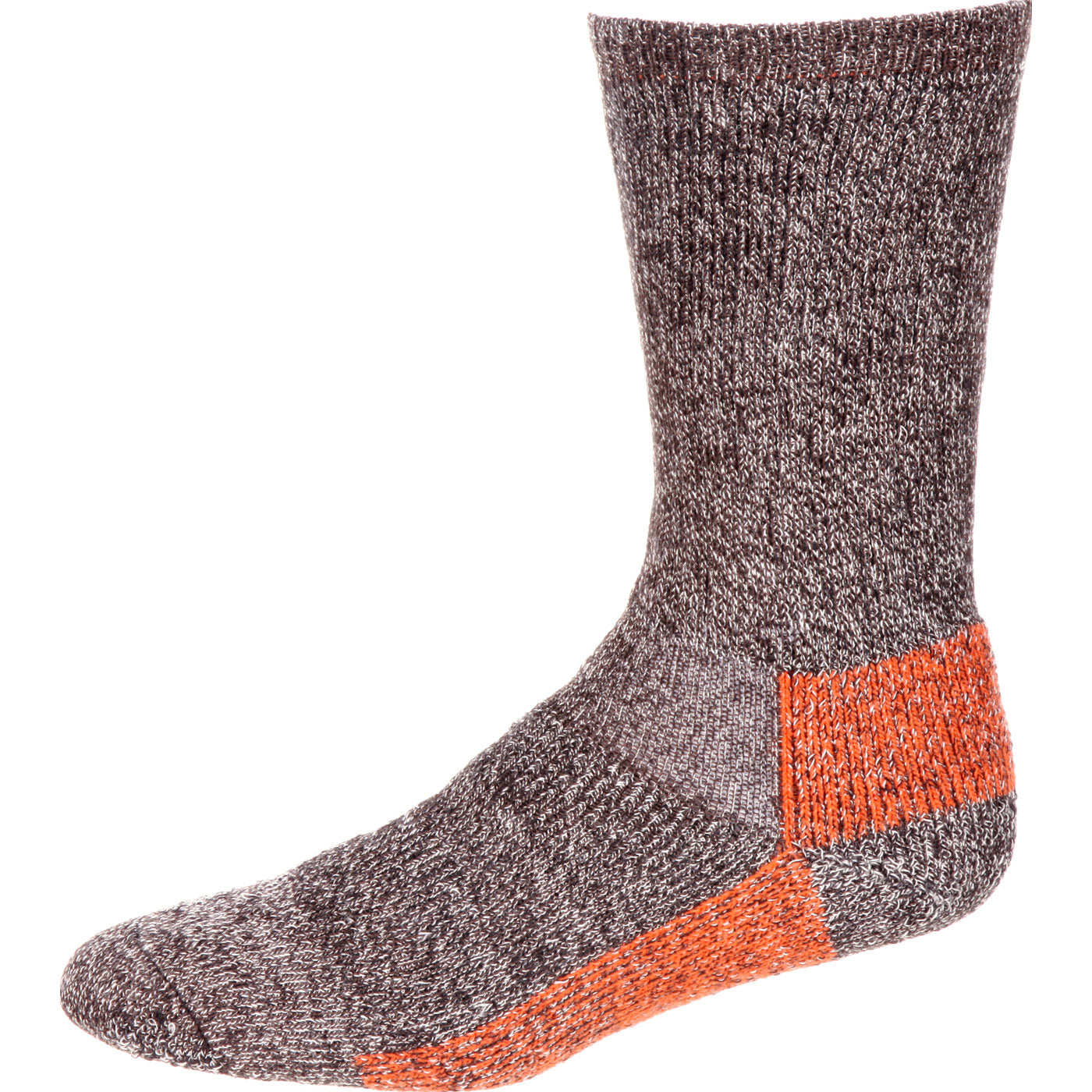 Georgia Boot Merino Lambs Wool Crew Sock - 5