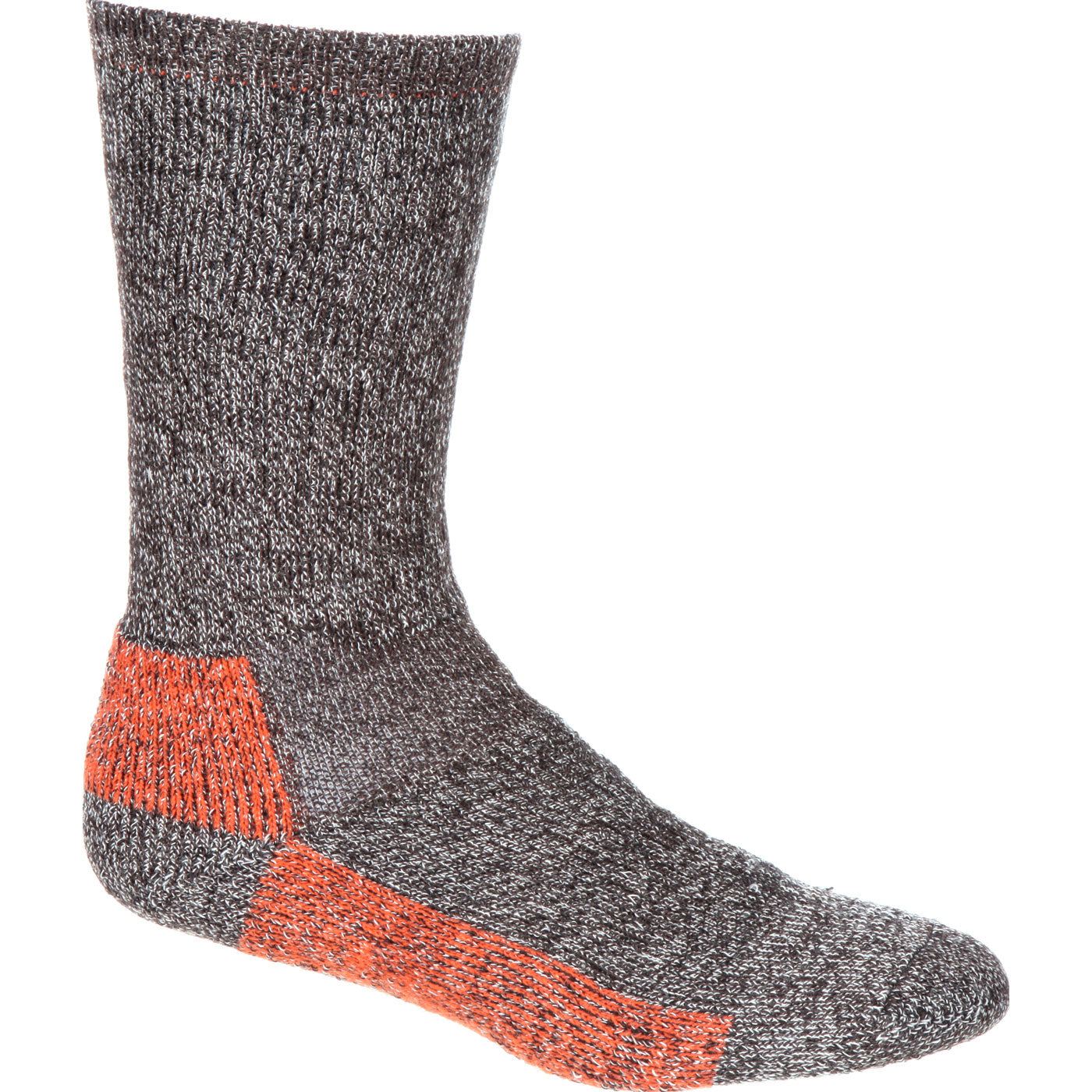 Georgia Boot Merino Lambs Wool Crew Sock - 8