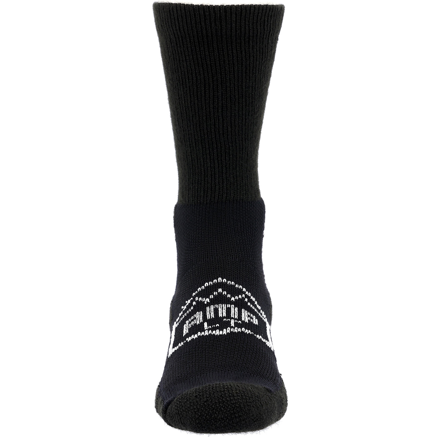 Georgia Boot AMP LT Comfort Crew Sock - front