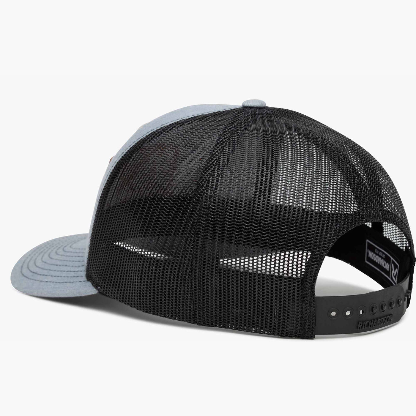 Georgia Boot Unisex Leather Patch Trucker Hat - back