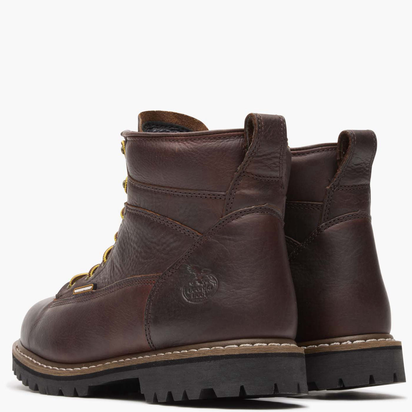 Georgia Boot Waterproof Lace-To-Toe Work Boot - back