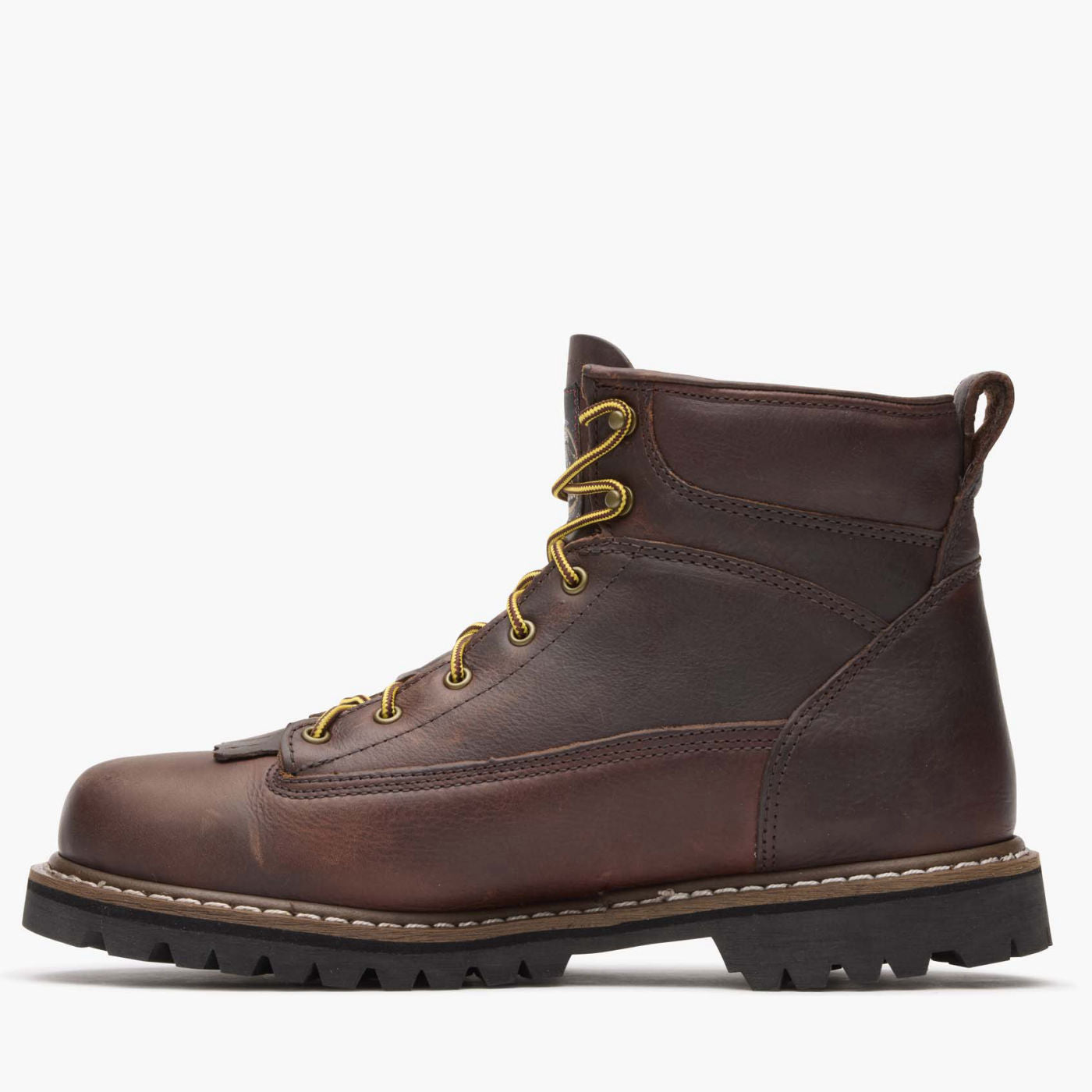 Georgia Boot Waterproof Lace-To-Toe Work Boot - profile