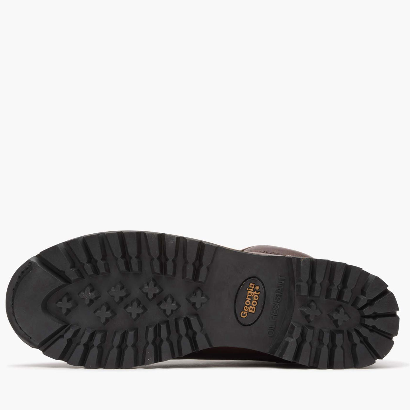 Georgia Boot Waterproof Lace-To-Toe Work Boot - outsole