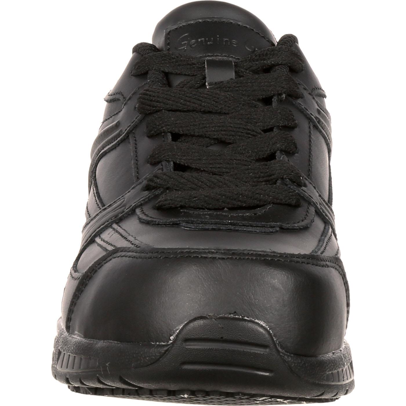 Genuine Grip Unisex Steel Toe Athletic Work Shoe - front