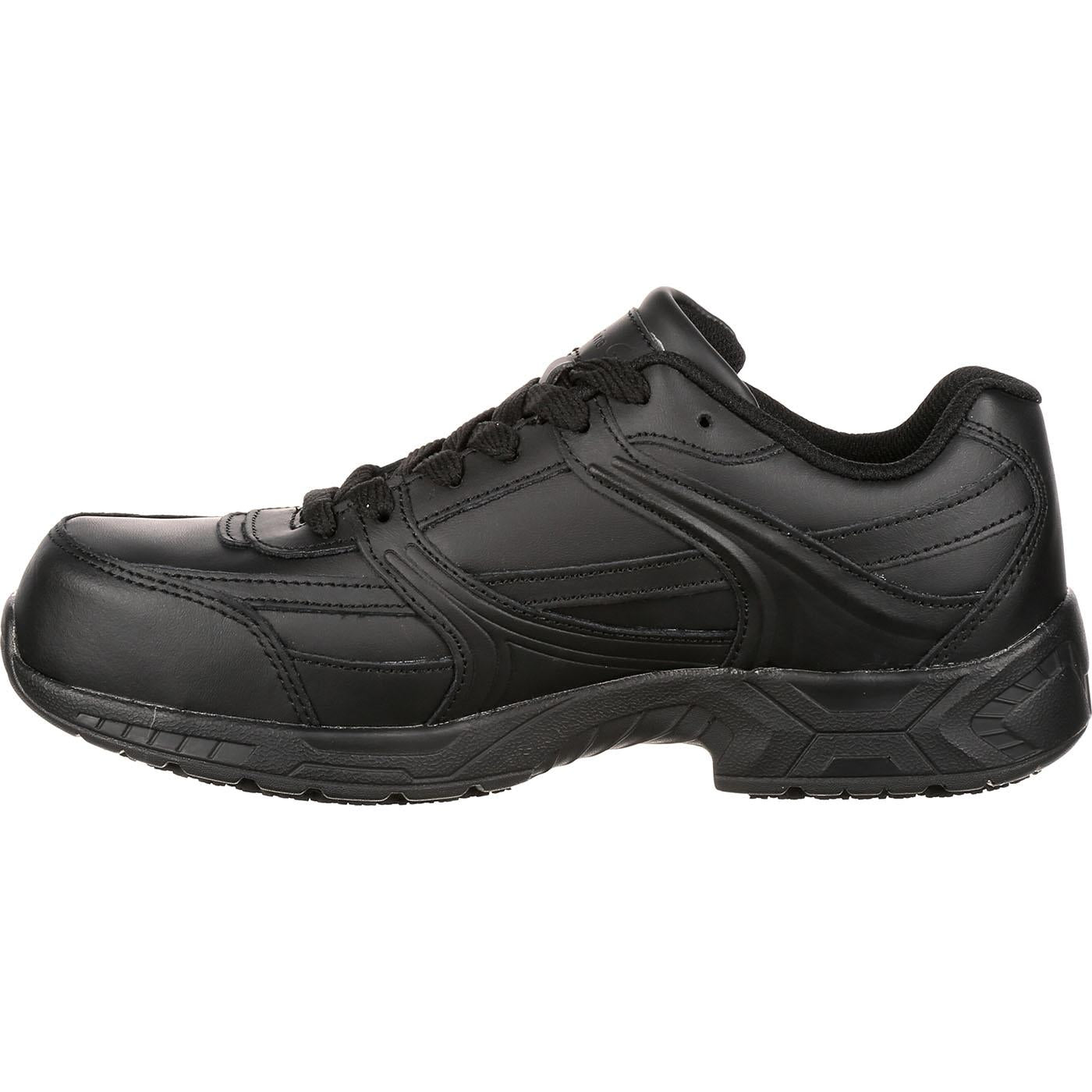 Genuine Grip Unisex Steel Toe Athletic Work Shoe - profile