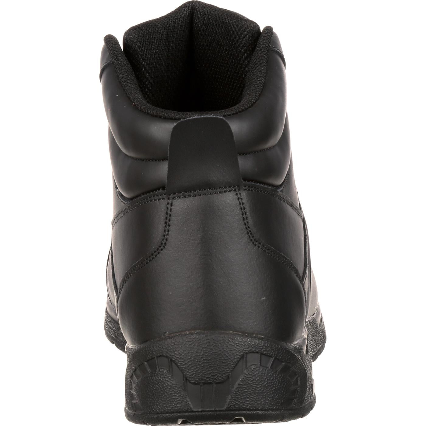 Genuine Grip Unisex Steel Toe Athletic High-Top Work Shoe - back