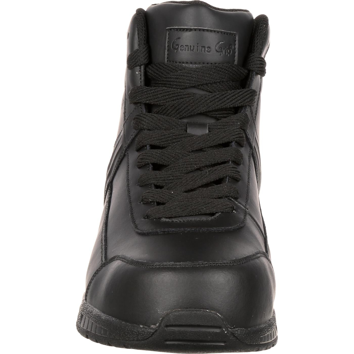 Genuine Grip Unisex Steel Toe Athletic High-Top Work Shoe - front