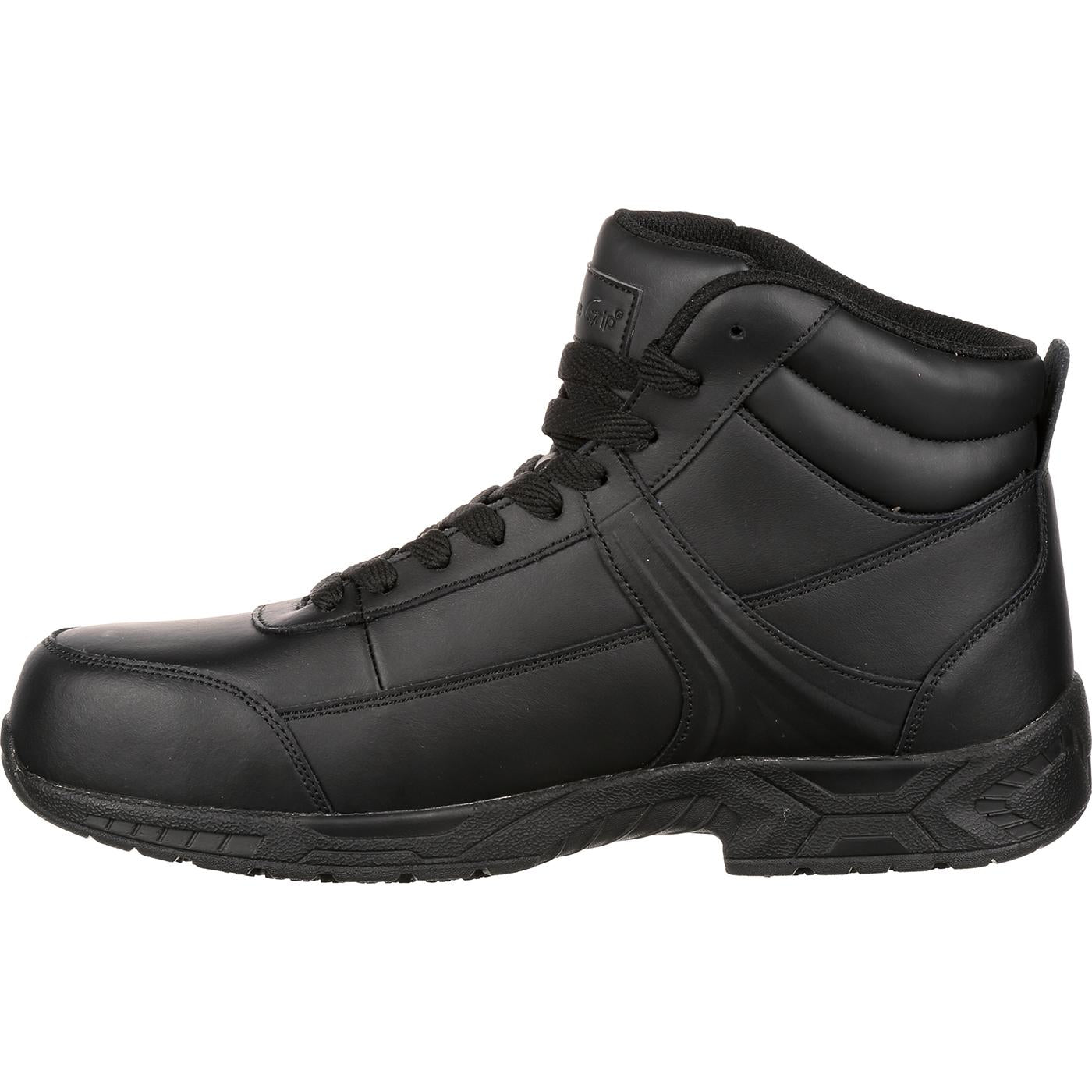 Genuine Grip Unisex Steel Toe Athletic High-Top Work Shoe - profile