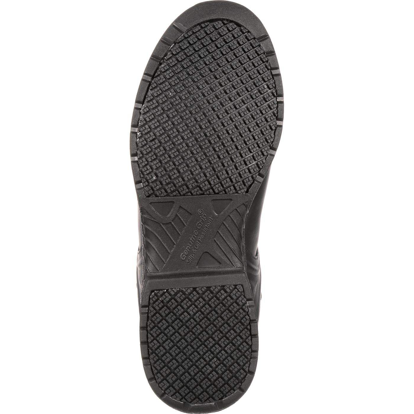 Genuine Grip Unisex Steel Toe Athletic High-Top Work Shoe - outsole