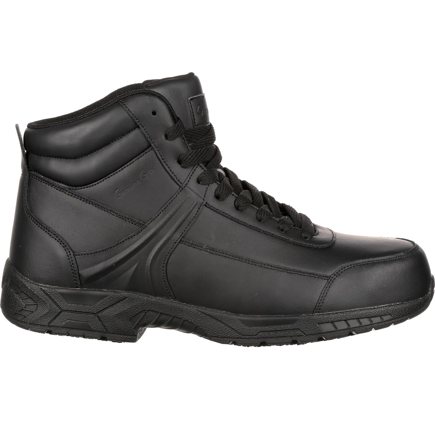 Genuine Grip Unisex Steel Toe Athletic High-Top Work Shoe - profile