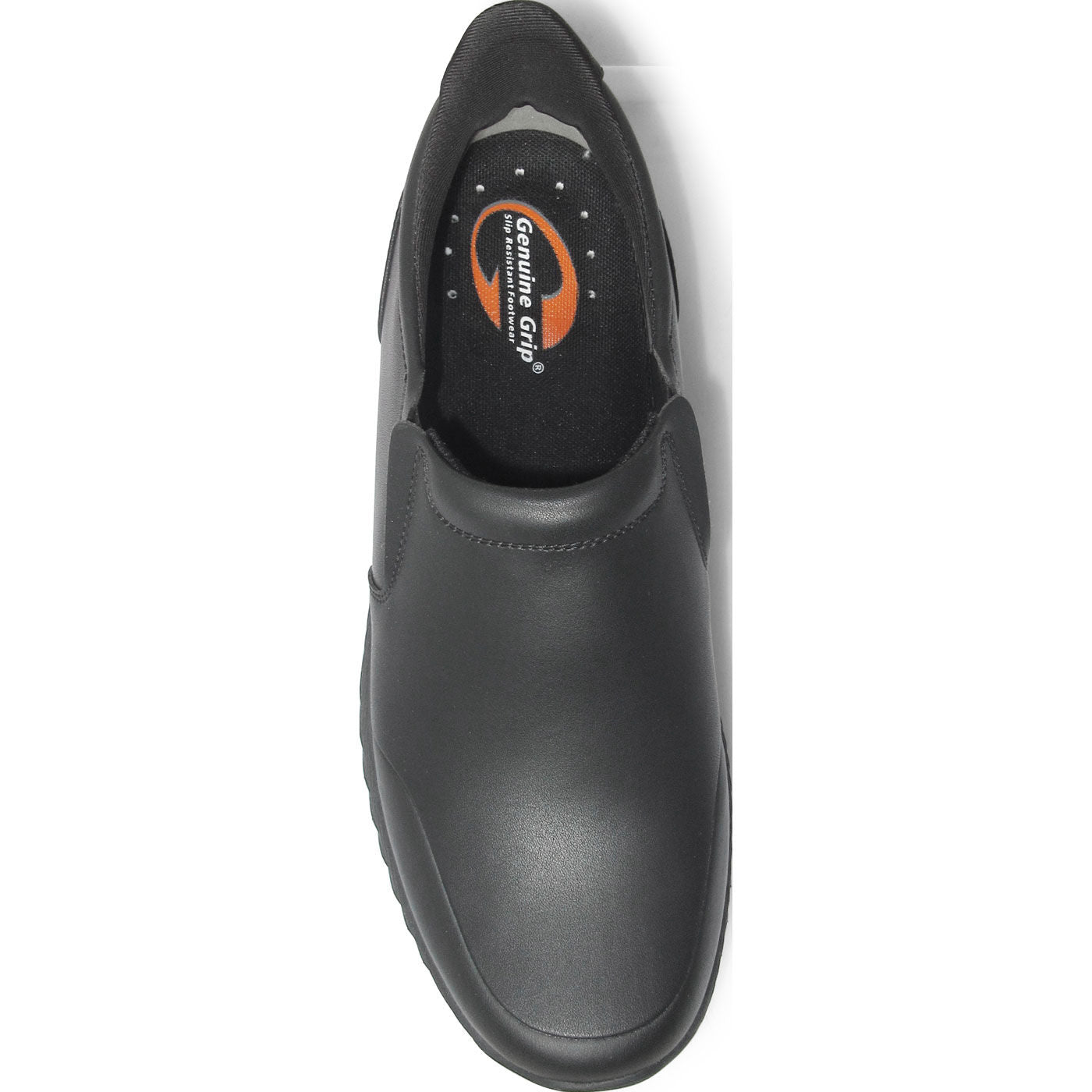 Genuine Grip Men's Slip-Resisting Slip-On Work Shoe - birdseye