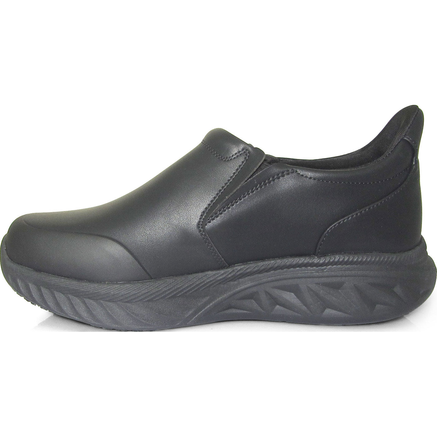 Genuine Grip Men's Slip-Resisting Slip-On Work Shoe - profile