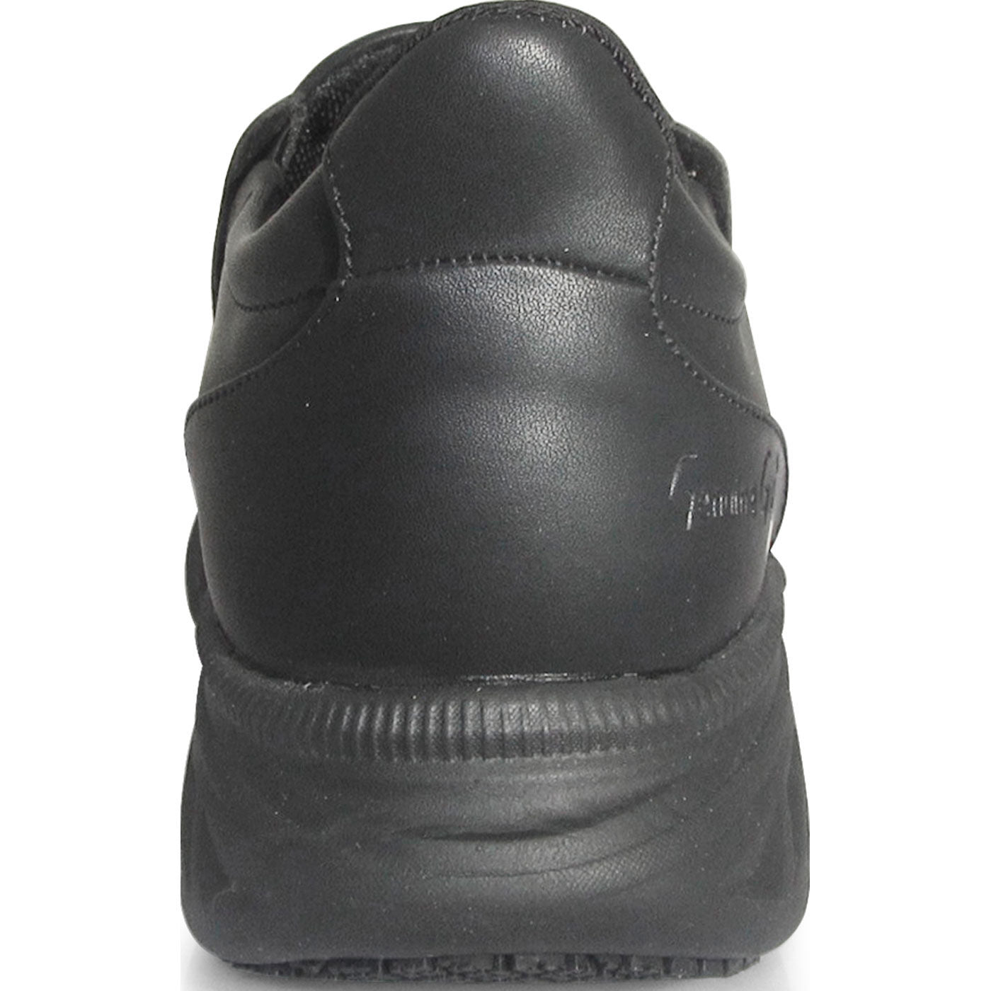 Genuine Grip Women's Carbon Nano Toe Electrical Hazard Slip-Resisting Slip-On Work Shoe - back