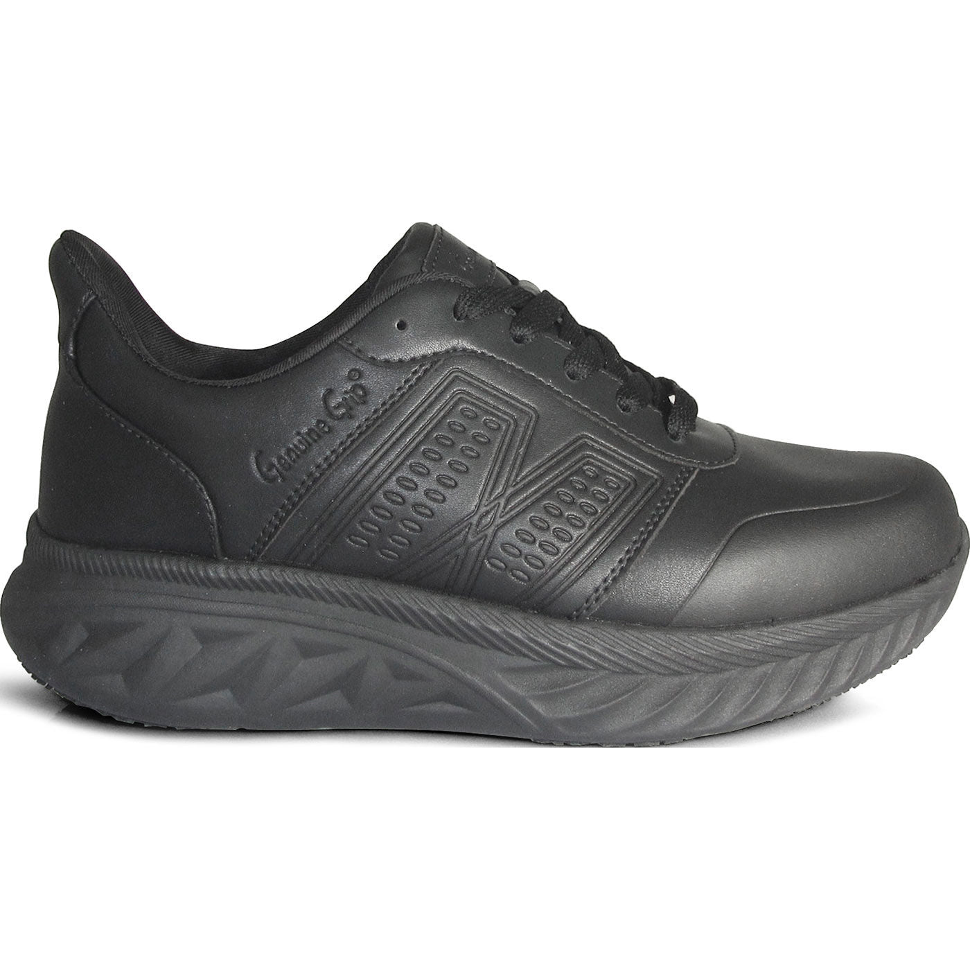 Genuine Grip Men's Carbon Nano Toe Electrical Hazard Slip-Resisting Athletic Work Shoe - profile