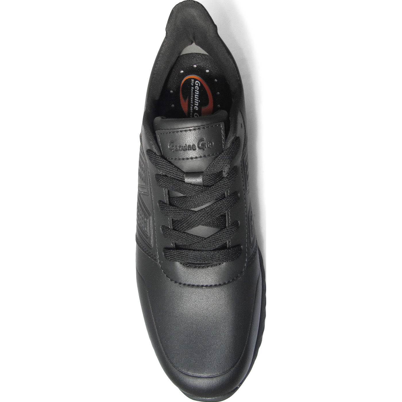 Genuine Grip Women's Slip-Resisting Athletic Work Shoe - birdseye