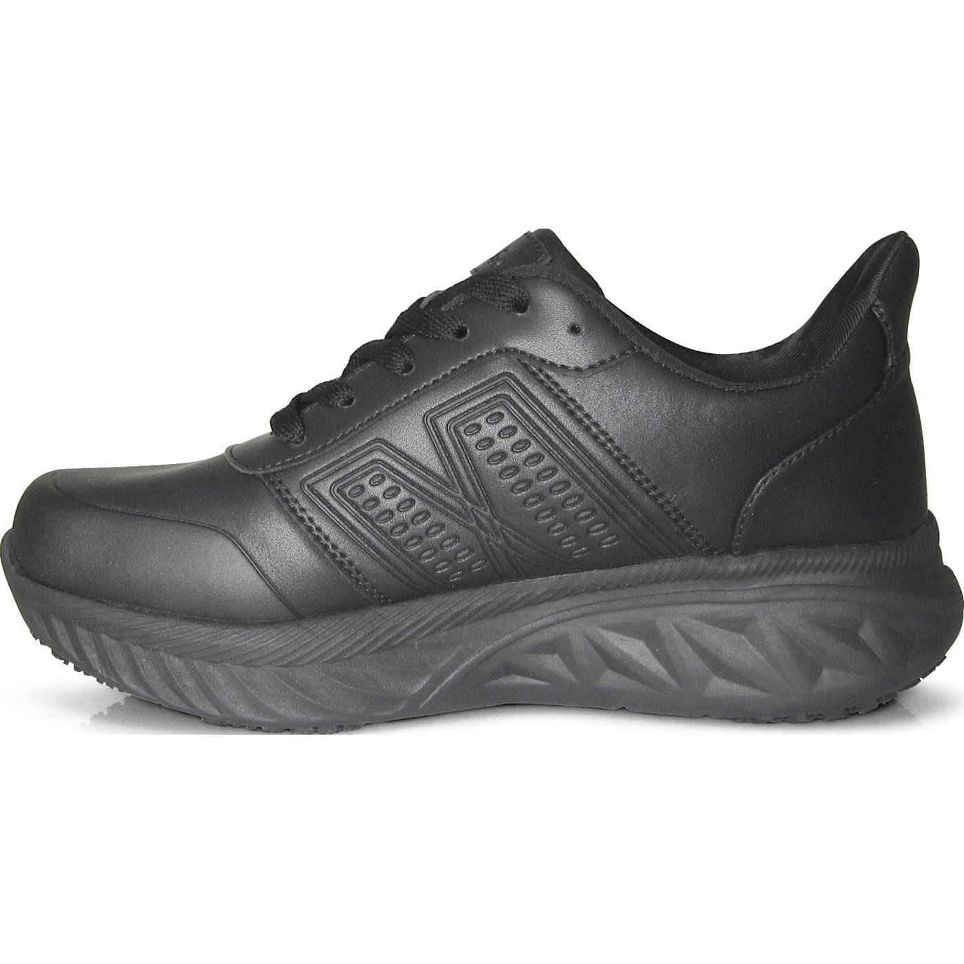 Genuine Grip Women's Slip-Resisting Athletic Work Shoe - profile