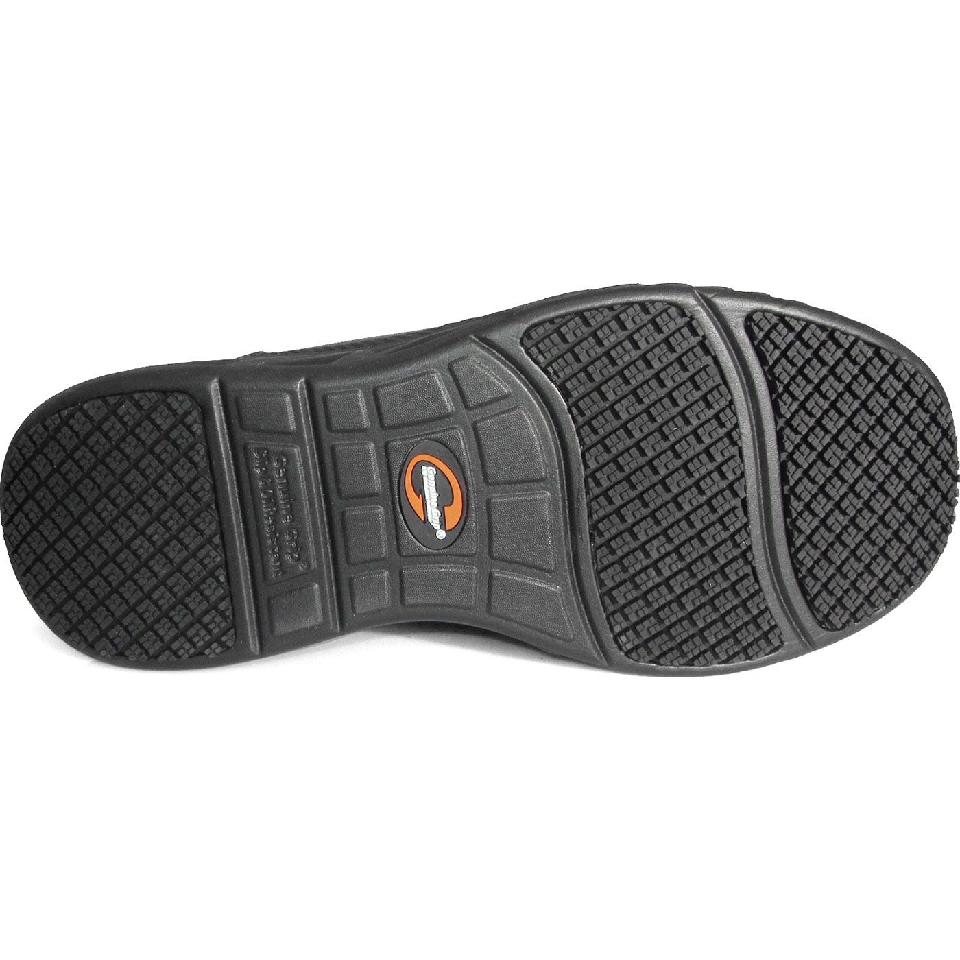 Genuine Grip Women's Slip-Resisting Athletic Work Shoe - outsole